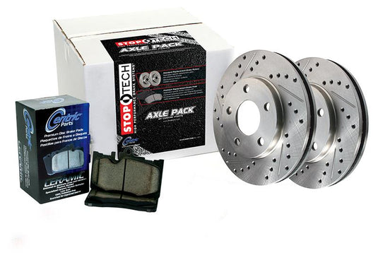 Stoptech 928.61515 ST Select Sport Brake Rotors