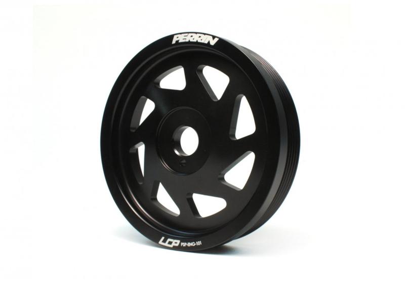 Load image into Gallery viewer, Perrin Performance PSP-ENG-101BK PA Crank Pulley
