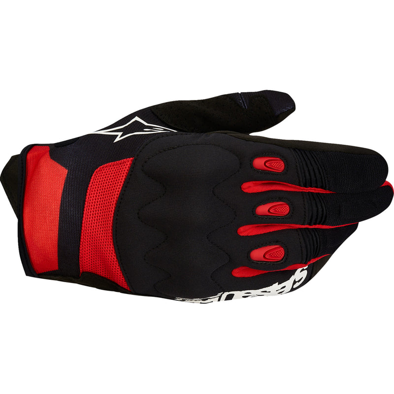 Load image into Gallery viewer, Alpinestars Techdura Gloves (XX-Large, Black/Red)
