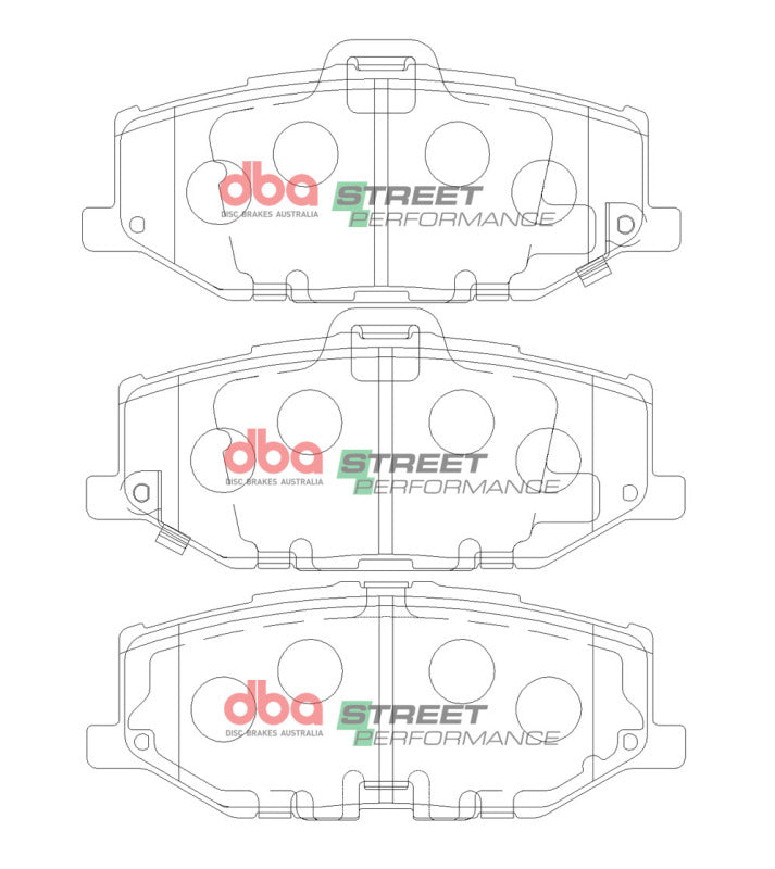 Load image into Gallery viewer, Dba DB15100SP DBA SP Performance Brake Pads
