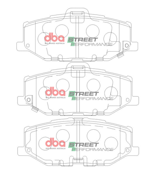 Dba DB15100SP DBA SP Performance Brake Pads