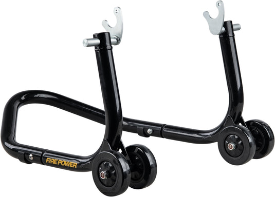 Fire Power 56-08200 Front/Rear Paddock Stand - Black