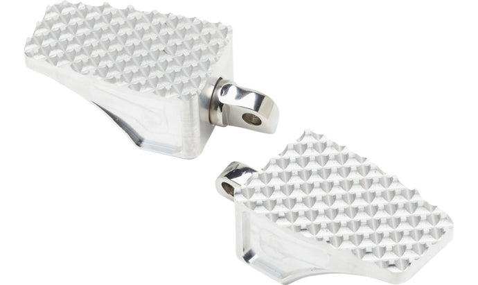 La Choppers LA-P100-00C Billet County Footpegs - Chrome