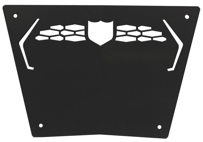 Pro Armor P187P363BL Front Sport Skid Plate - Black