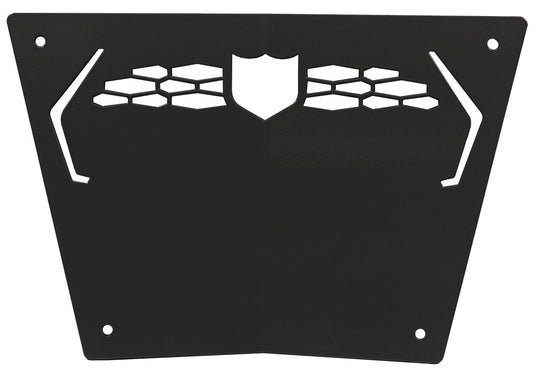 Pro Armor P187P363BL Front Sport Skid Plate - Black