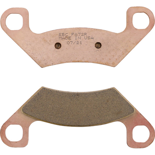 Ebc FA742R R Series Long Life Sintered Brake Pads
