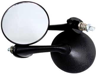 Sp1 12-165-01 Round Shape Rear View Mirrors