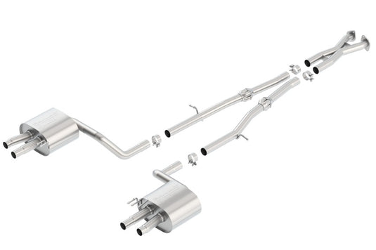 Borla 140736 BOR Cat Back S-Type