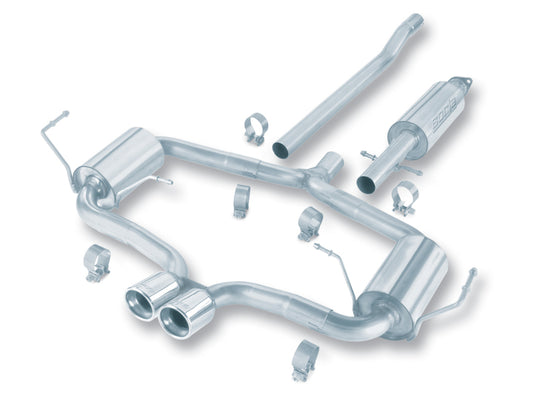 Borla 140119 BOR Cat Back S-Type