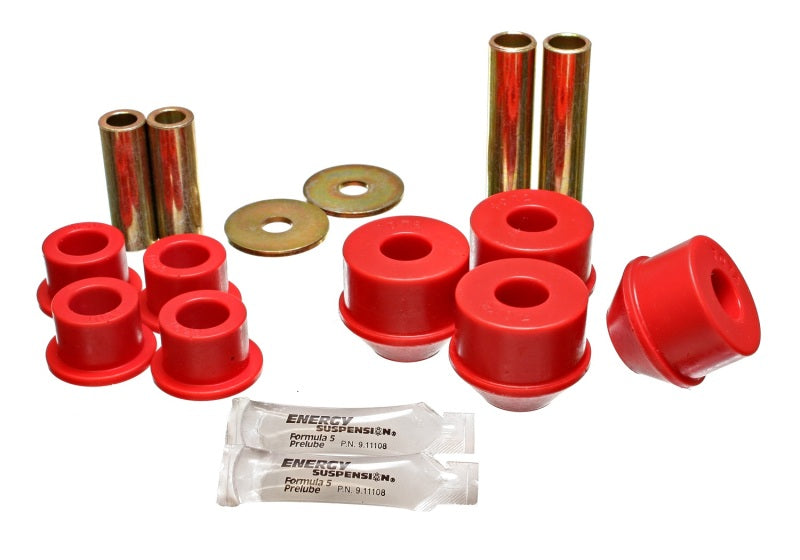 Load image into Gallery viewer, Energy Suspension 8.3110R ES Cntrl Arm Bushings - Red
