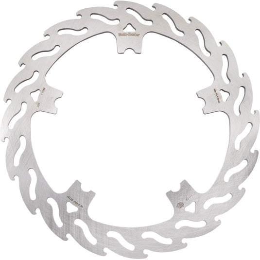 Moto-Master 110766-PU Flame Fixed Front Brake Rotor - 11.8in. - 6.79in.