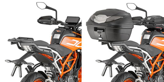 Givi 7707FZ Top Case Sidearms for V35 Side Hard Cases