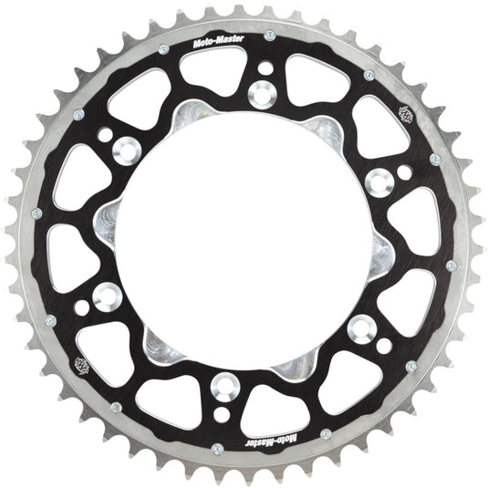 Moto-Master 620263246 Fusion Dual-Ring Sprocket - 46T - Black
