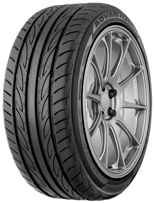 Yokohama Tire 110170181 YOK Advan Fleva V701 Tire