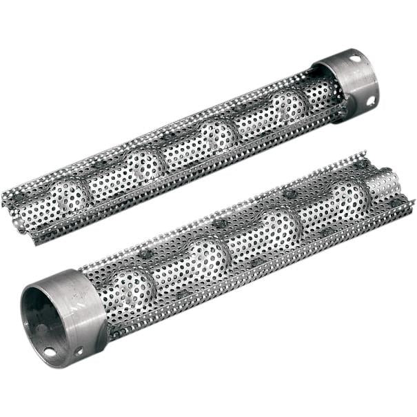 Khrome Werks 202012 HP-Plus Exhaust Pipe Baffle - 1 3/4in. ID (pr.)