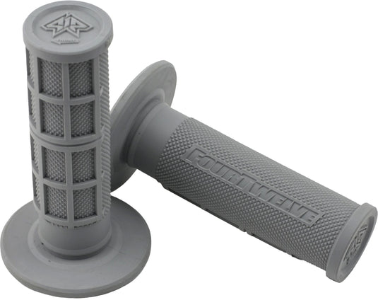 Four Twelve Racing 412-G201 Pee Wee/Pit Bike Mini Grip - Gray - 7/8in.