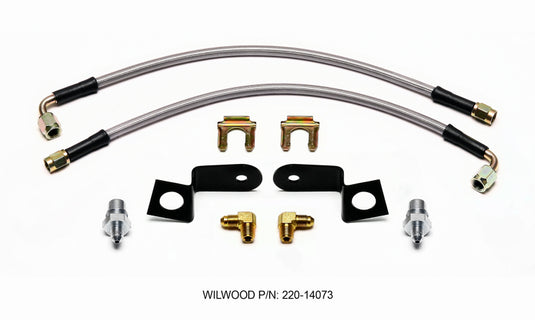 Wilwood 220-14073 WIL Flexline Brake Hose