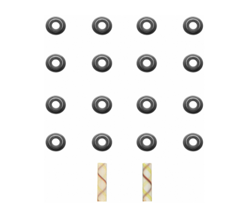 Load image into Gallery viewer, Fel-Pro SS72802 FEL Engine Valve Stem Oil Seal Sets
