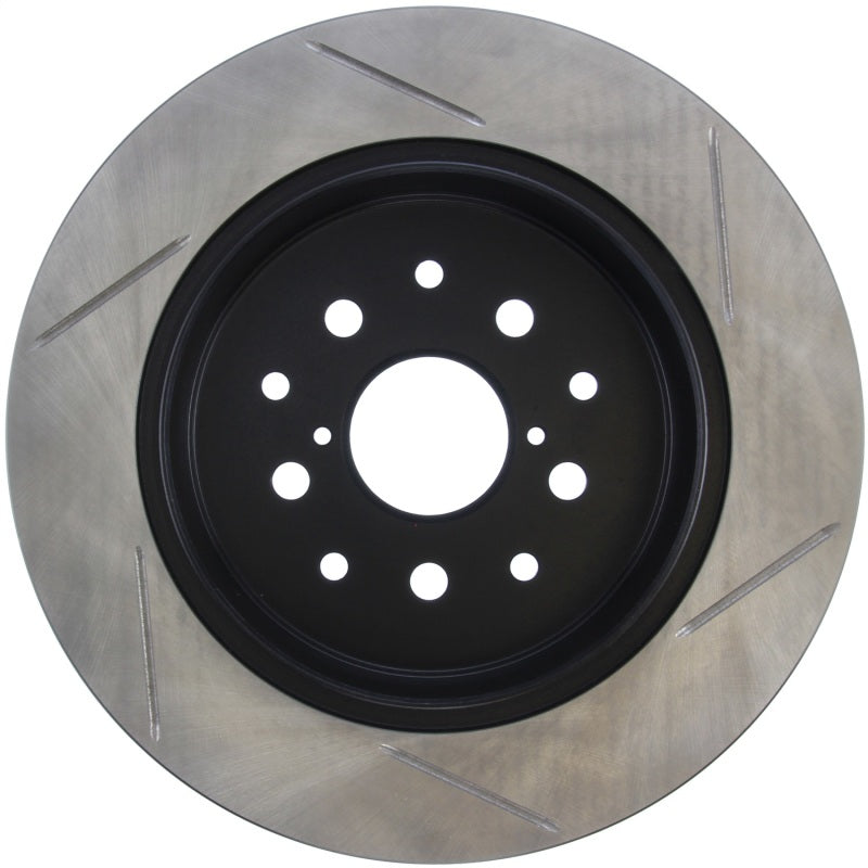 Load image into Gallery viewer, Stoptech 126.44090SR ST Slotted Sport Brake Rotors
