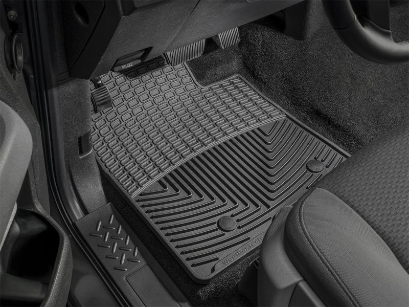 Load image into Gallery viewer, Weathertech W470 WT Rubber Mats - Rear - Blk
