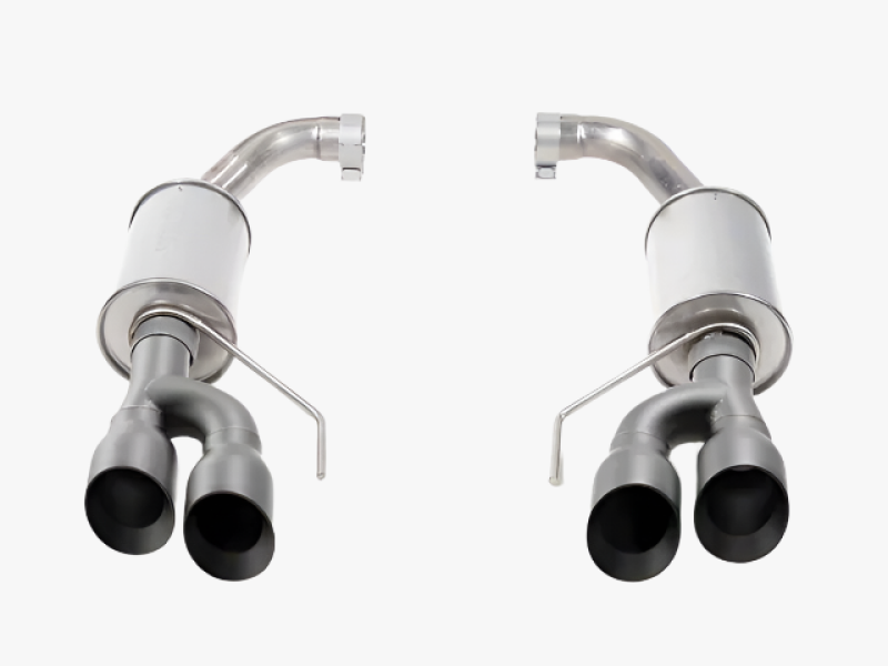 Load image into Gallery viewer, Roush 422097-BLK RSH Axle Back Exhausts
