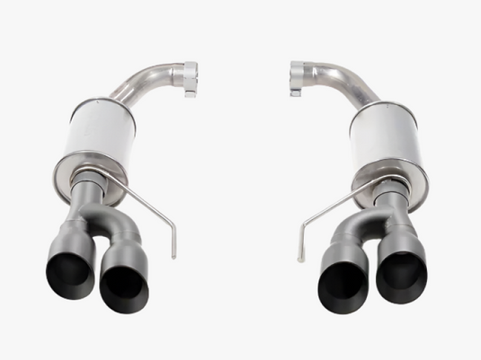 Roush 422097-BLK RSH Axle Back Exhausts