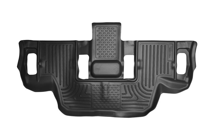 Load image into Gallery viewer, Husky Liners 19761 HL WB - Rear - Black

