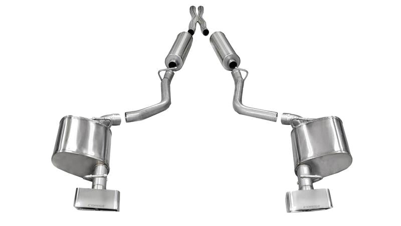 Load image into Gallery viewer, Corsa Performance 14529 COR Cat-Back Xtreme
