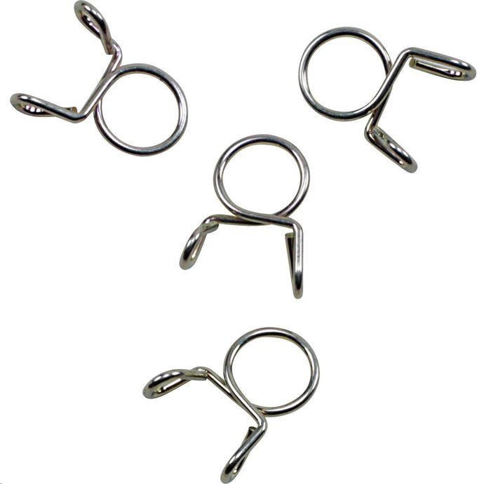 Fuel Star FS00053 Hose Clamp Refill Kit - 9mm Wire - Gold