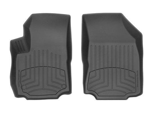 Weathertech 4411761IM WT 3D FloorMat - Front - Blk