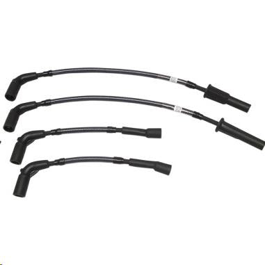Magnum 3047K Braided Spark Plug Wires - Black Pearl