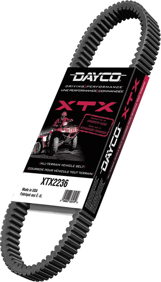 Dayco XTX2289 XTX Xtreme Torque ATV Belt