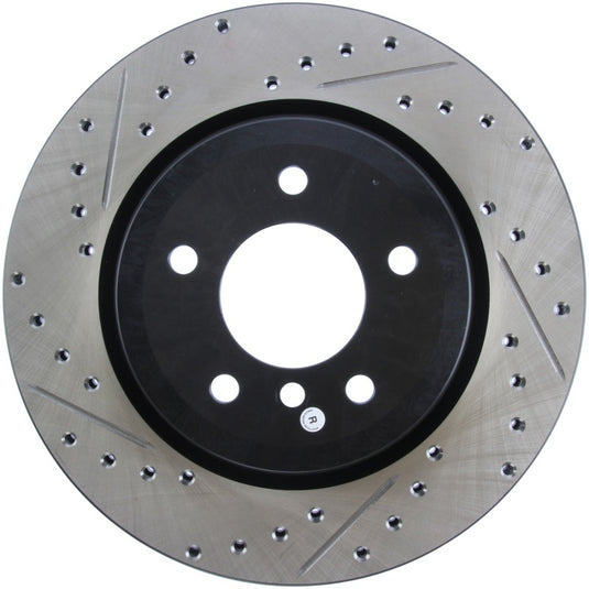 Stoptech 127.34080R ST Slot & Drill Brake Rotors