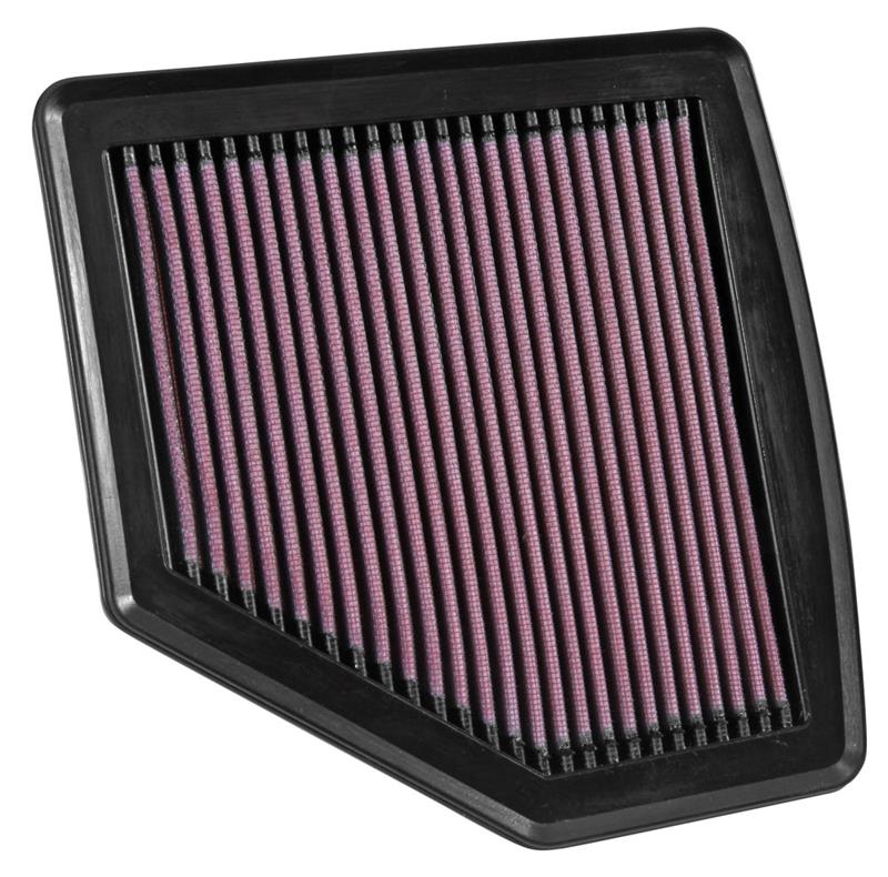 Load image into Gallery viewer, K&amp;N Engineering 33-5037 KN Drop in Air Filters
