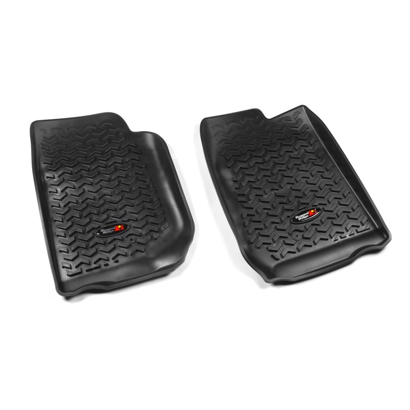 Load image into Gallery viewer, Rugged Ridge 12920.01 RUG Floor Liners - Black
