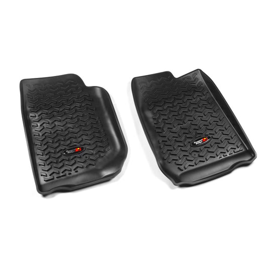 Rugged Ridge 12920.01 RUG Floor Liners - Black