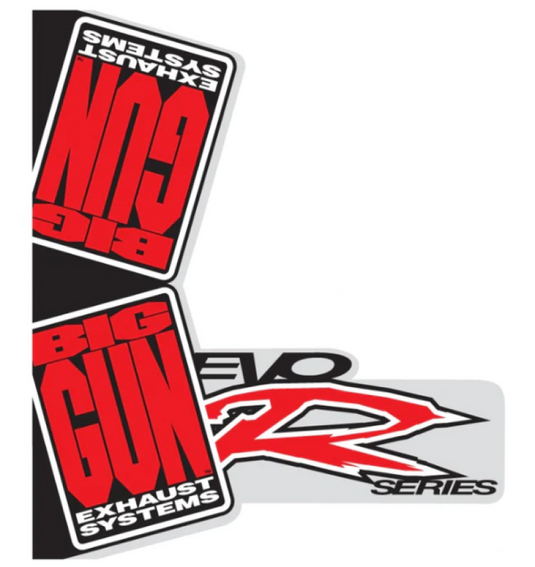 Big Gun 41-RWRAP BIG Stickers and Badges