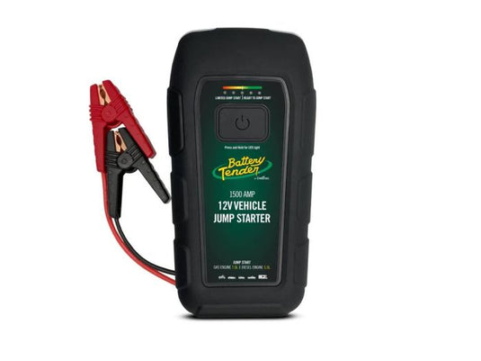 Battery Tender 030-2020-WH Lithium Jump Starter and Power Pack - 1500 AMP - 12V