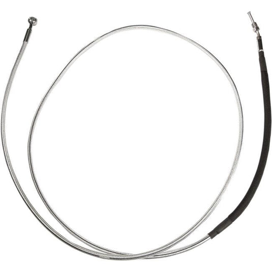Magnum 31580 Sterling Chromite II Hydraulic Clutch Line - 80in. - 35 Degree Banjo Angle