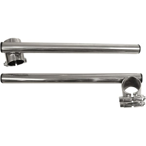 Emgo 23-93135 7/8in. Steel Clip-on Handlebars - 36mm - Chrome