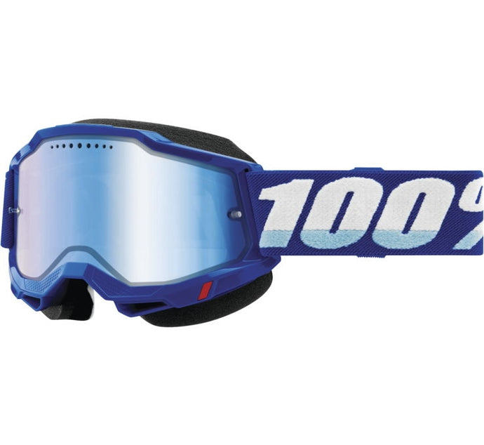 Blue / Blue Mirror Lens