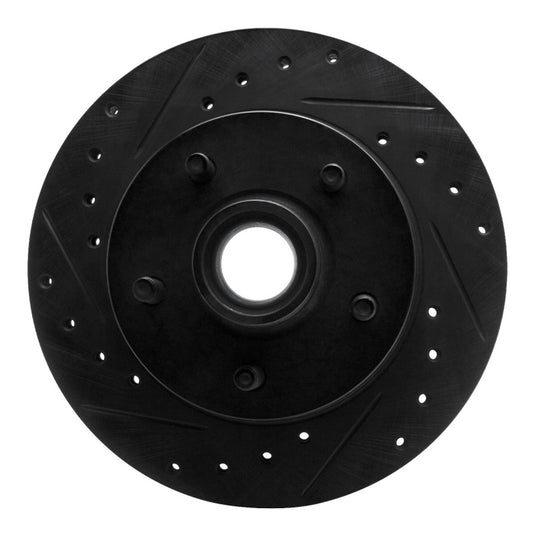 R1 Concepts 633-54110L RNC Brake Rotor - Drill & Slot