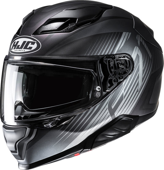 Hjc F71 Catos Helmet (X-Small, Semi-Flat Black (MC-5SF))