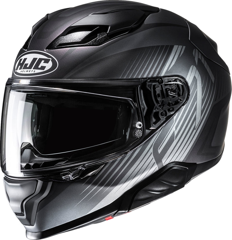Load image into Gallery viewer, Hjc F71 Catos Helmet (Large, Semi-Flat Black (MC-5SF))
