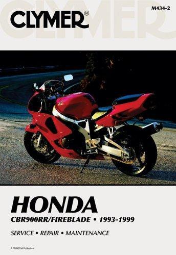 Clymer CM4342 Repair Manual