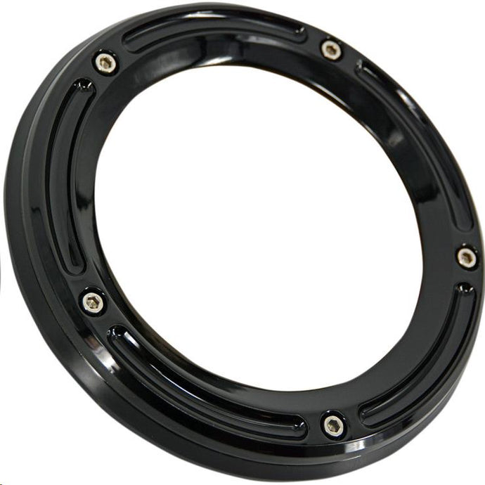 Trask Performance TM-0041BK Assault Derby Cover - Gloss Black