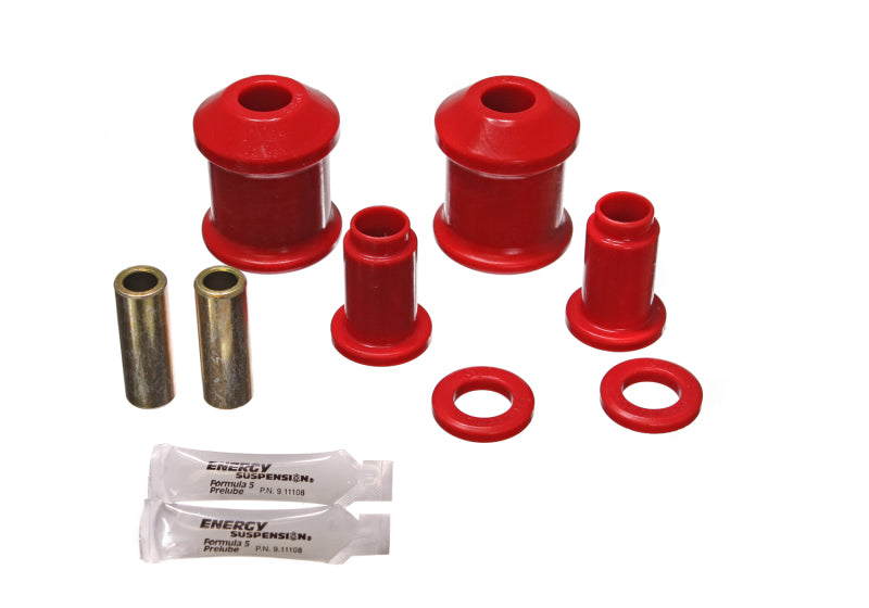 Load image into Gallery viewer, Energy Suspension 5.3108R ES Cntrl Arm Bushings - Red
