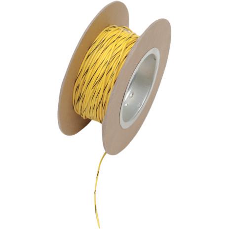 Namz NWR-40-100 OEM Color Wire - Yellow/Black