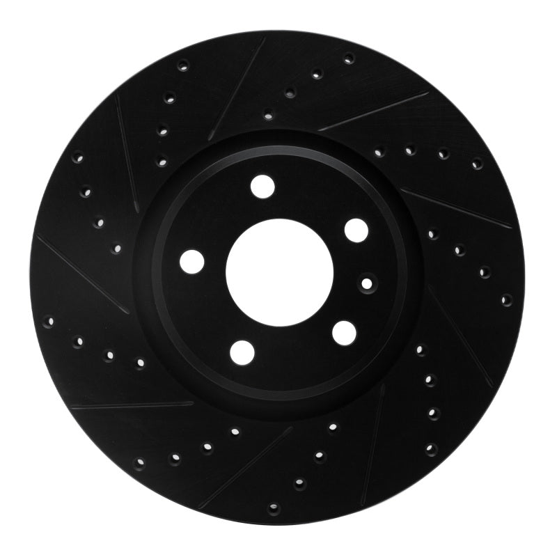Load image into Gallery viewer, R1 Concepts 633-73065L RNC Brake Rotor - Drill &amp; Slot
