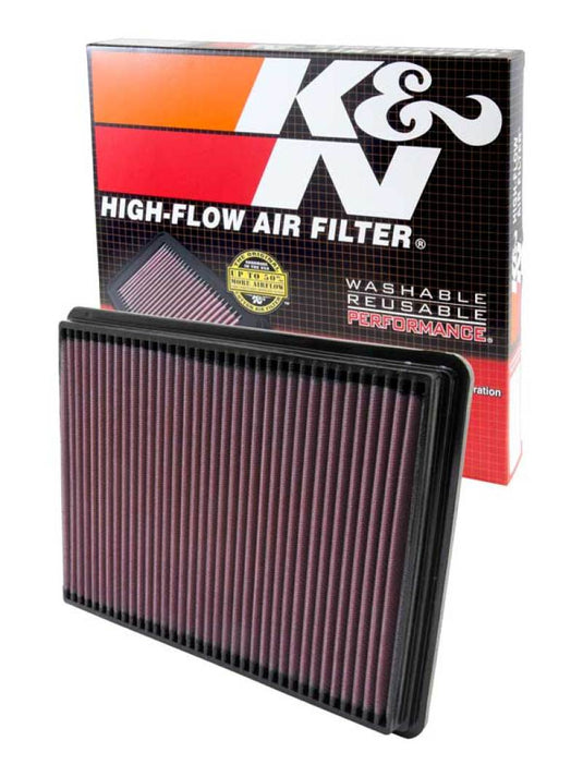 K&N Engineering 33-2141-1 KN Drop in Air Filters